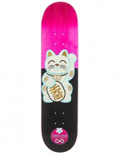 SANTA CRUZ Lucky Cat 7-Ply Birch 7.75" - Plateau de Skateboard