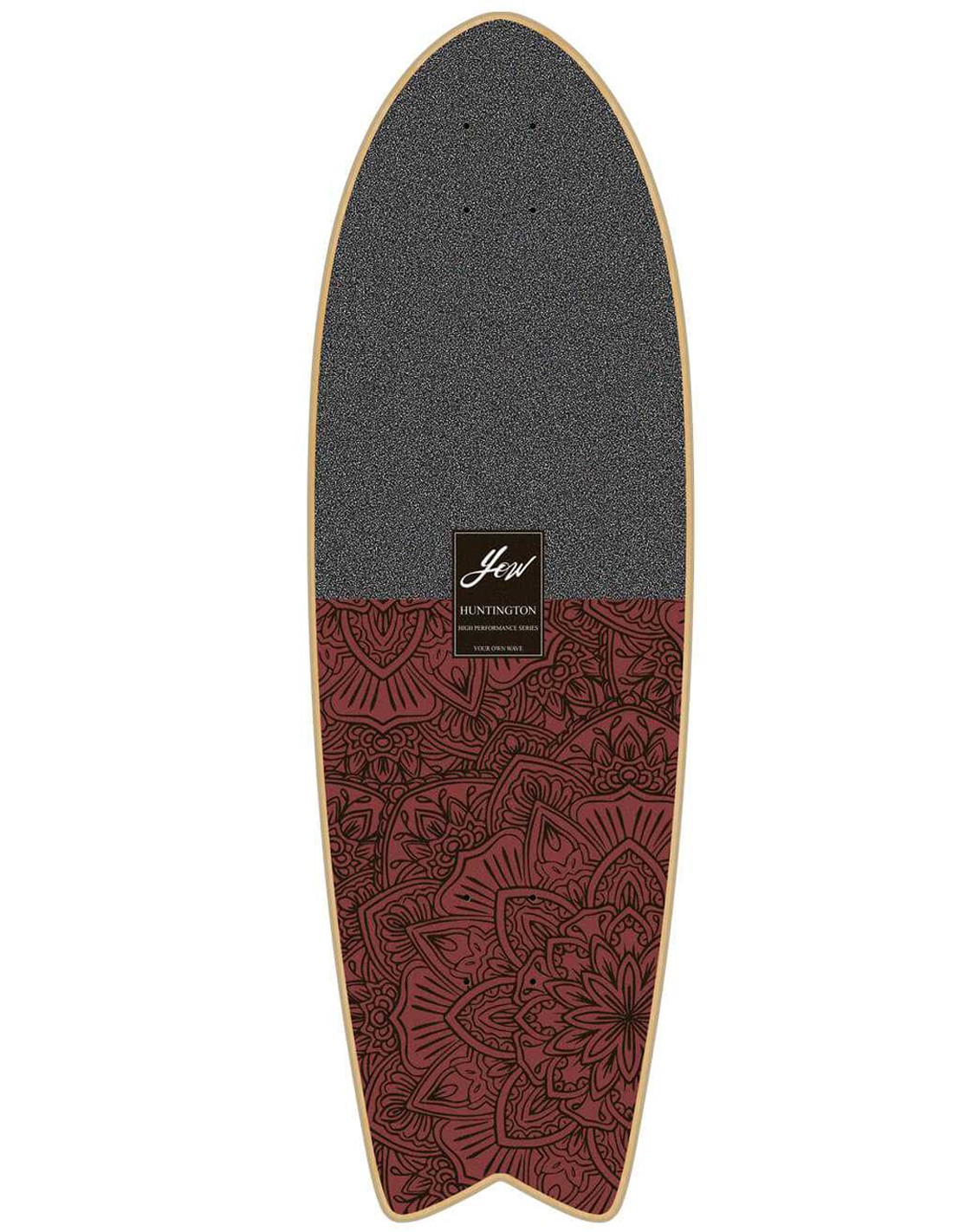 YOW Huntington Beach 30'' - Surfskate Deck