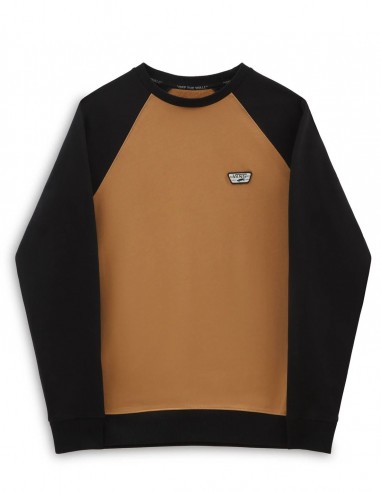 VANS Rutland III - Bone Brown Black - Crewneck