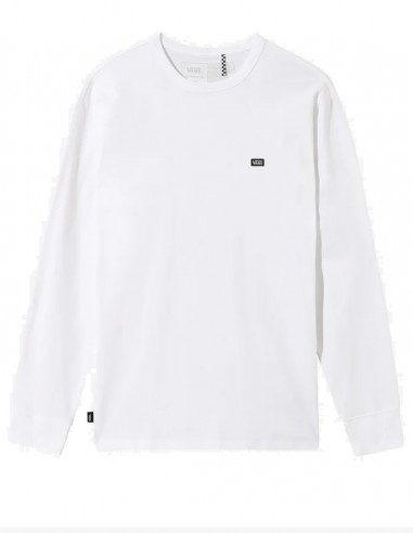 VANS Off The Wall - Blanc - T-shirt à manches longues