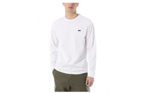 VANS Off The Wall - Blanc - T-shirt à manches longues