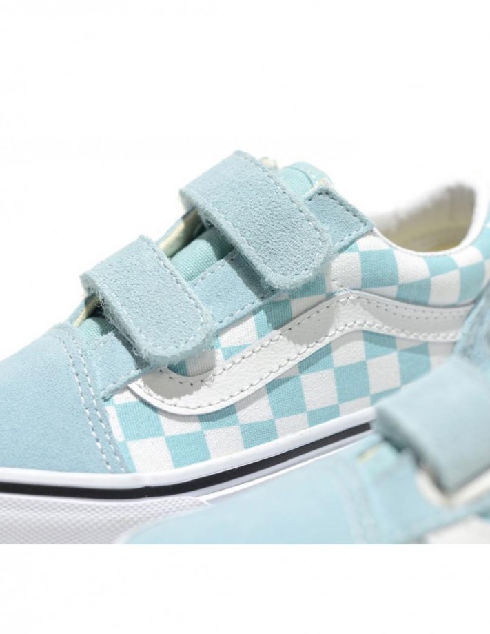 Vans old 2025 skool v checkerboard