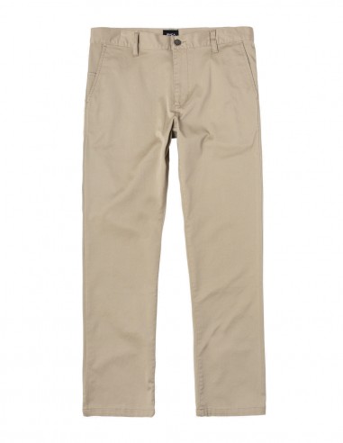 RVCA The Weekend Stretch - Khaki - Pantalon