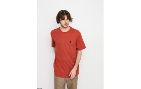 ELEMENT Crail - Barn Red - T-shirt