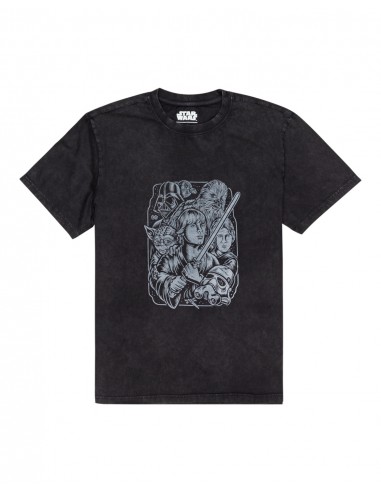 ELEMENT Star Wars™ - Noir - T-shirt