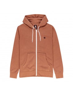 ELEMENT Cornell Classic Zip - Mocha Bisque - Sweat à capuche zippé