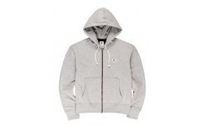 ELEMENT Rain Cornell Zip - Grey - Sweat à capuche zippé