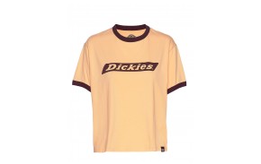 DICKIES Hellier - Orange Clair - T-shirt Femmes