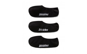 DICKIES Invisible Socquettes - Noir - Pack de Chaussettes