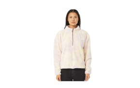 RIP CURL New Wave - Lilac - Sweat Polaire Zippé