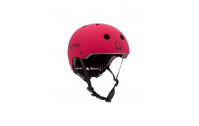 PRO-TEC Junior Classic Fit Cert - Matte Pink - Casque (côté)