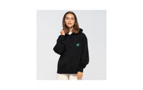 SANTA CRUZ Delta Moon - Black - Sweat à capuche (femme)