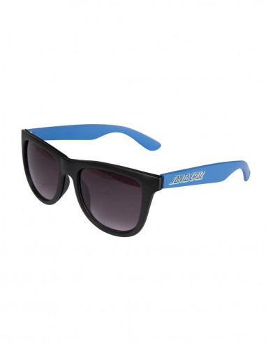 SANTA CRUZ Classic Strip - Black/Royal Blue - Lunettes de soleil