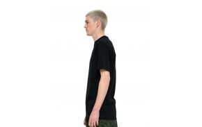 SANTA CRUZ Wooten Crest - Noir - T-shirt (côté)