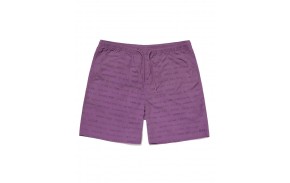 HUF Fuck it International - Violet - Boardshort mouillé