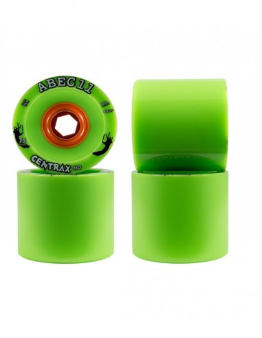 ABEC 11 Centrax HD 75 mm 77a - Longboard wheels