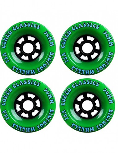 BIG FOOT Cored Classics 90mm 78a - Roues de longboard