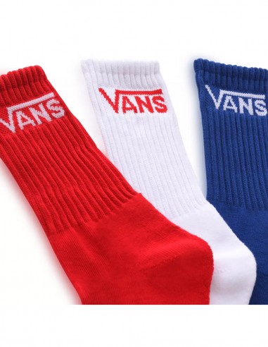 Vans rouge outlet blanche