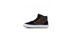 VANS The Lizzie - Tortoise Dark Brown/Black - Chaussures de skate (côté)