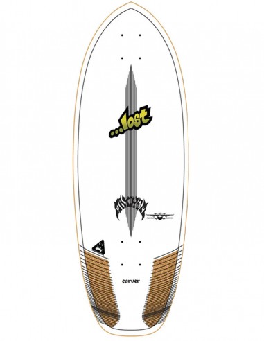 CARVER Lost Puddle Jumper 30.5" - Deck de Surfskate