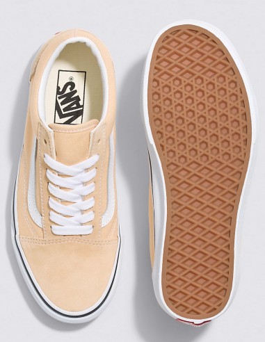 Bleached vans old skool deals