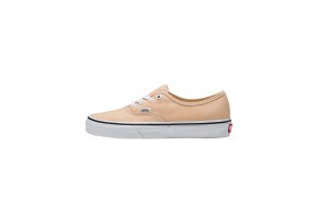 VANS Authentic Color Theory - Honey Peach - Chaussures de skate (côté)