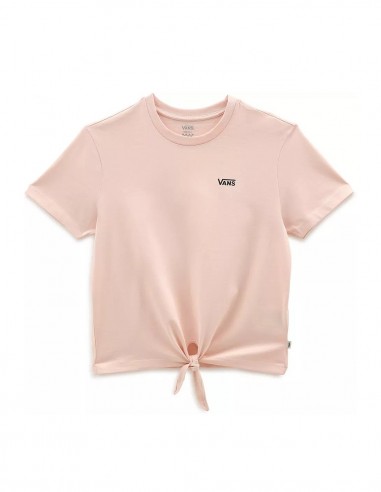 VANS Junior V Wash Knot - Rose Smoke - T-shirt