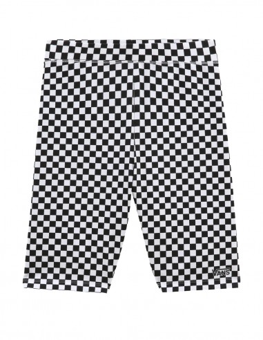 Vans Chalkboard II Black/White Checkerboard Leggings Size XS 