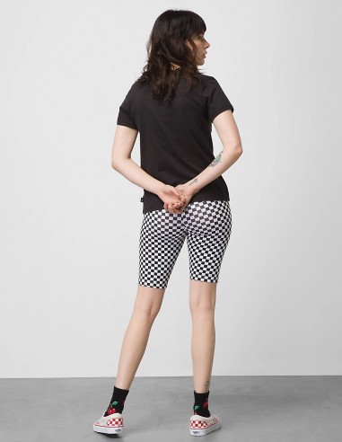 Vans Flying V Print Short Leggings Checkerboard - Gravity Shop