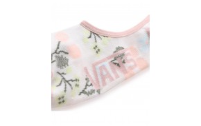 VANS Ditsy Canoodle - Rose Smoke - Pack de 3 Socquettes enfants (kids)