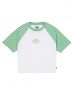 DICKIES Sodaville - Apple Mint - T-shirt Femmes