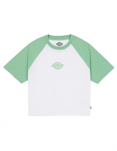 DICKIES Sodaville - Apple Mint - T-shirt Femmes