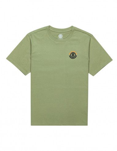 ELEMENT Hills - Oil Green - T-shirt