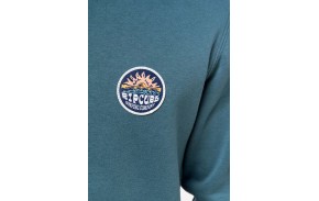 RIP CURL Horizon Hooded Zip - Muted Green - Sweat à Capuche zoom