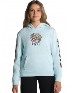 VANS Elevated Minds Hoodie - Blue Glow - Sweat à capuche