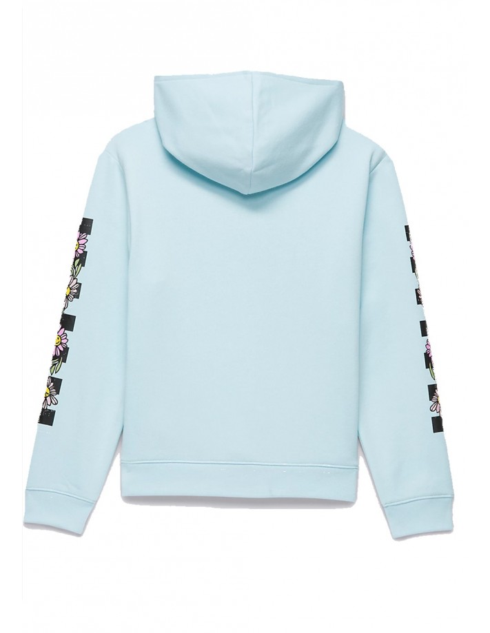 Vans light blue clearance hoodie