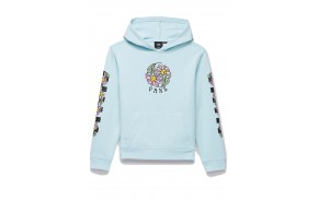 VANS Elevated Minds Hoodie - Blue Glow - Sweat à capuche devant