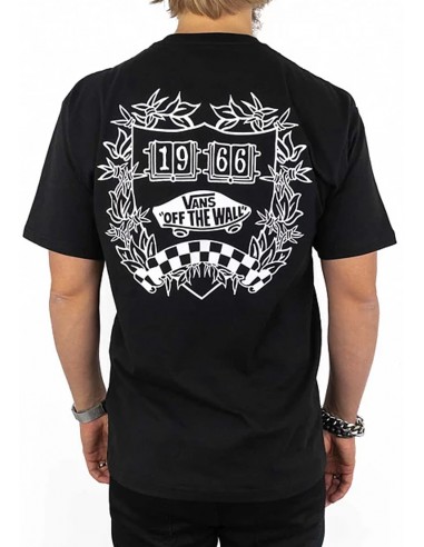 VANS Academy Crest - Noir - T-shirt