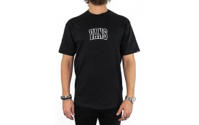 VANS Academy Crest - Noir - T-shirt devant