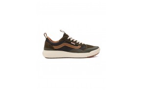 VANS Ultrarange Exo SE - Dark Olive - Chaussures de skate (côté)