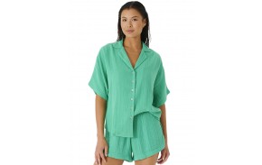 RIP CURL Premium Surf - Green  - Chemise