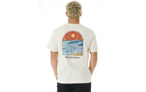 RIP CURL Blazed and Tubed - Bone - T-shirt