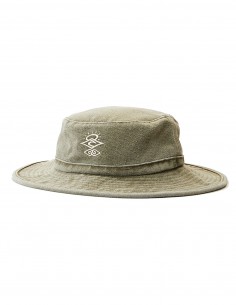 RIP CURL Searchers Mid Brim Hat - Jade - Chapeau