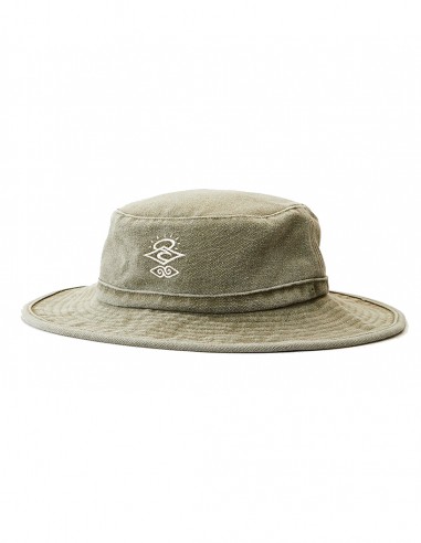 RIP CURL Searchers Mid Brim Hat - Jade - Chapeau