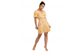 BILLABONG Spring Light - Golden Peach - Robe portefeuille (femme)