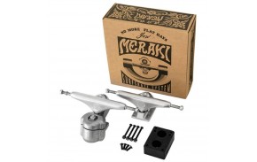 YOW Trucks Meraki S4 - Paire de surfskate trucks