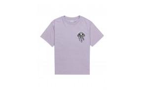 ELEMENT X Timber Angry Clouds - Lavender Gray - T-shirt enfants