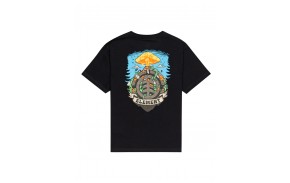 ELEMENT Icon Jungle - Flint Black - T-shirt enfants (dos)