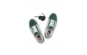 VANS Skate Old Skool - Greener Pastures - Chaussures de skate pas cher