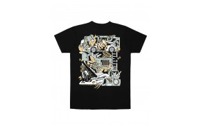 JACKER Underground - Noir - T-shirt pour homme